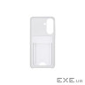 Чохол до мобільного телефона Samsung Card Slot Galaxy A57 Light Gray (EF-OA576TJEGWW)
