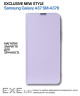 Чeхол-книжка BeCover Exclusive New Style для Samsung Galaxy А37 SM-A376 Purple (714926)