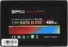 SSD Накопичувач Silicon Power 480GB SSD 2.5 Velox series S55 SATA III MLC 7mm (SP480GBSS3S55S25)