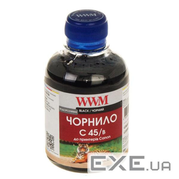 Чорнило WWM CANON CLI451B Black (C45/B)