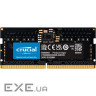 Модуль пам'яті CRUCIAL SO-DIMM DDR5 5600MHz 8GB (CT8G56C46S5T)