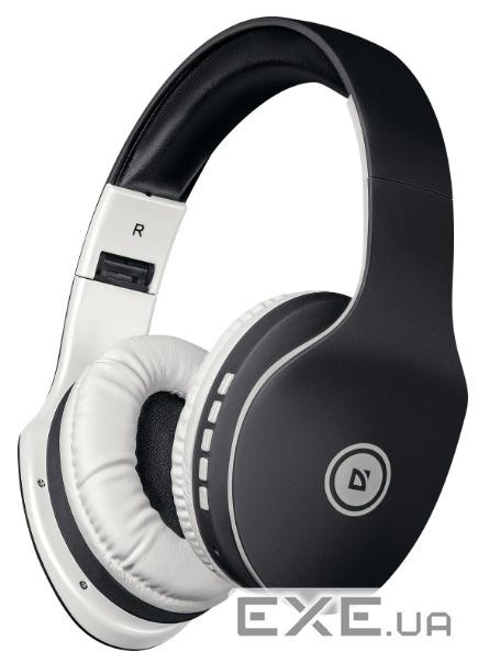 Навушники Defender FreeMotion B525 Bluetooth White-Black (63525)