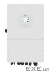 Гибридный трехфазный инвертор Deye SUN-15K-SG01HP3-EU-AM2 (гібрид: 15 кВт/3ф, батарея HV, MPPT:2) HV, MPPT:2)