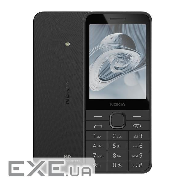 Мобільний телефон Nokia 215 4G DS 2024 Black