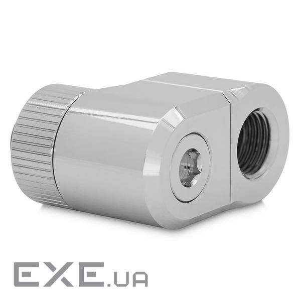 Фітинг для СЖО Ekwb EK-Quantum Torque Double Rotary Offset 21 - Nickel (3831109893098)