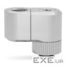 Фітинг для СЖО Ekwb EK-Quantum Torque Double Rotary Offset 21 - Nickel (3831109893098)