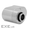 Фітинг для СЖО Ekwb EK-Quantum Torque Double Rotary Offset 21 - Nickel (3831109893098)