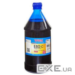 Чорнило WWM Epson L800 1000г Cyan (E80/C-4)