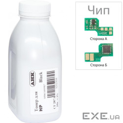 Тонер HP LJ M506 MFP527 250г Black +chip AHK (3202734)