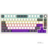 LORGAR KBP7075W, Wireless 75% Mechanical Gaming Keyboard Pro, Beige, EN layout (LRG-KBP7075W-RT-US)