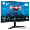 Монiтор TFT AOC 23.8" Q24B36X IPS QHD 300nit 144HzHDMI DP Black