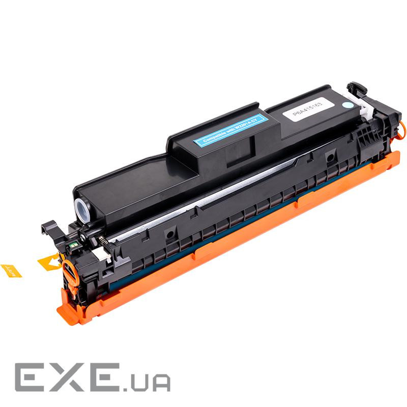 Картридж PowerPlant HP CLJ Pro 4202 (W2201A) Cyan chip (PP-W2201A)