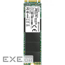 SSD накопичувач Transcend MTS832S M.2 2280, SATA B+M Key, TLC, 512GB (TS512GMTS832S)