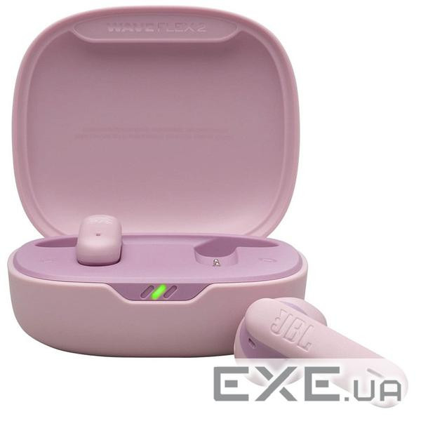 Навушники JBL Wave Flex 2 Pink (JBLWFLEX2PIK)
