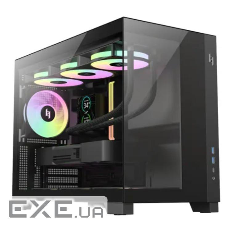 Корпус для комп"ютера ATX W/O PSU NEX C33 BK GAMEMAX