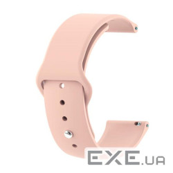 Силіконовий ремінець BeCover для Amazfit Stratos 1/2/2S/3/GTR 2/GTR 47mm/GTR Lite 47mm/Nexo/ (706371)