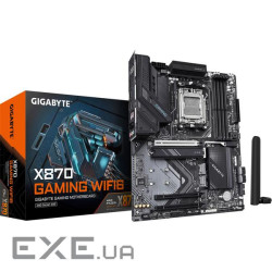 Материнська плата GIGABYTE X870 Gaming WiFi6