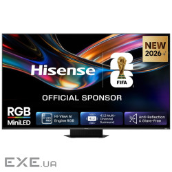 Телевізор HISENSE 75UR9S рідкокристалічний
