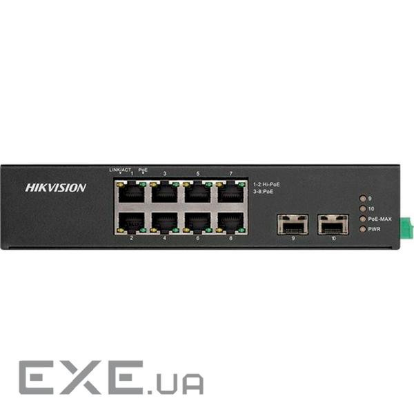 Комутатор HIKVISION DS-3T0510HP-E/HS