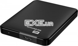 HDD USB3 2TB EXT. 2.5"/ BLACK WDBU6Y0020BBK-WESN WDC