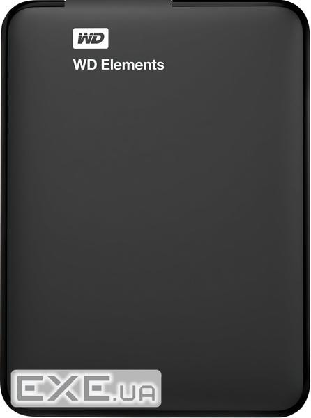 HDD USB3 2TB EXT. 2.5"/ BLACK WDBU6Y0020BBK-WESN WDC