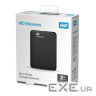 HDD USB3 2TB EXT. 2.5"/ BLACK WDBU6Y0020BBK-WESN WDC