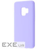 Чохол WAVE Full Silicone Cover Samsung Galaxy S9 (G960F) light purple (23726 light purple)