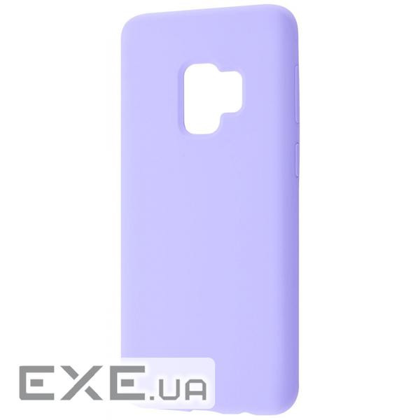 Чохол WAVE Full Silicone Cover Samsung Galaxy S9 (G960F) light purple (23726 light purple)
