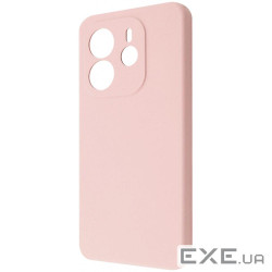 Чехол WAVE Full Silicone Cover Xiaomi Redmi Note 14 4G (European) pink sand (63626 pink sand)