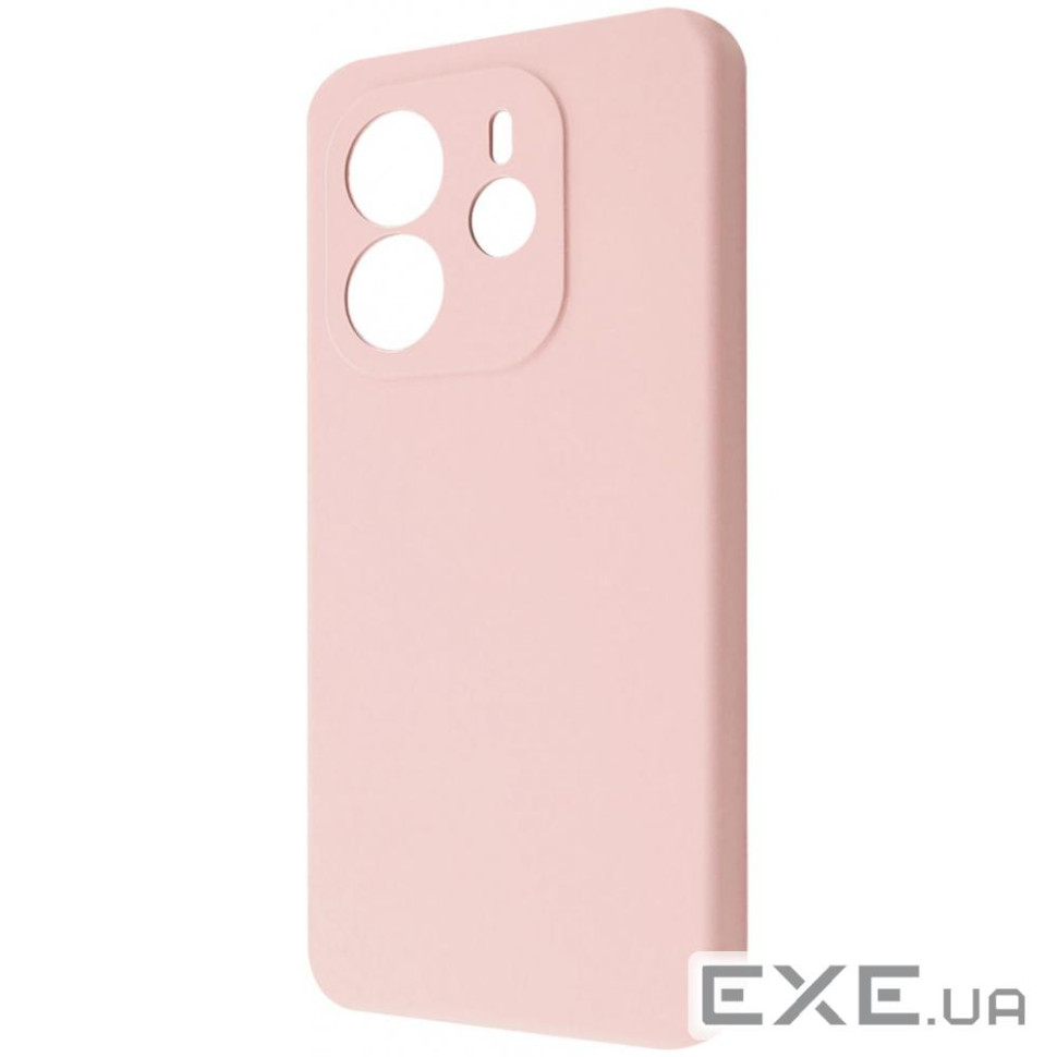 Чехол WAVE Full Silicone Cover Xiaomi Redmi Note 14 4G (European) pink sand (63626 pink sand)
