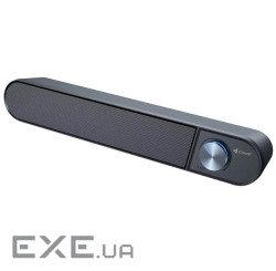 Колонки 2.0 Kisonli i-580, для ПК і ноутбука, USB + 3.5mm, 2x3W, 20Hz- 20KHz, Black, BOX, Q40