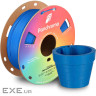 Пластик для 3D-принтера Polymaker PLA PANCHROMA MATTE 1,75mm 1kg SAPPHIRE BLUE (CA04038)