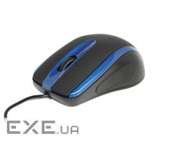 Миша Havit HV-MS753 Black/Blue, Optical, USB, 1000 dpi (6950676221770)