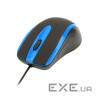 Миша Havit HV-MS753 Black/Blue, Optical, USB, 1000 dpi (6950676221770)