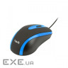 Миша Havit HV-MS753 Black/Blue, Optical, USB, 1000 dpi (6950676221770)