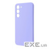 Чохол WAVE Full Silicone Cover Samsung Galaxy S23 Plus light purple (39152 light purple)