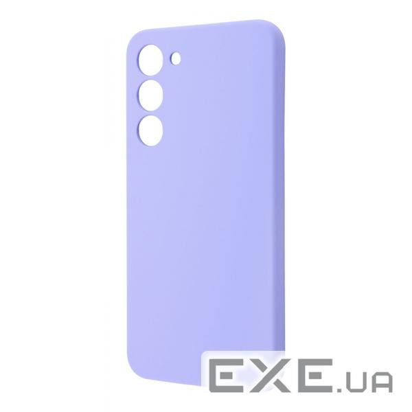 Чохол WAVE Full Silicone Cover Samsung Galaxy S23 Plus light purple (39152 light purple)