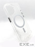 Чeхол-накладка BeCover Space Case MagSafe для Apple iPhone 16 Transparancy (712102)