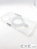 Чeхол-накладка BeCover Space Case MagSafe для Apple iPhone 16 Transparancy (712102)