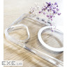 Чeхол-накладка BeCover Space Case MagSafe для Apple iPhone 16 Transparancy (712102)