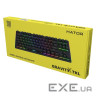 Клавіатура механічна HATOR Gravity X TKL orange (HTK550UA) black HATOR Gravity X TKL orange (HTK550UA) black