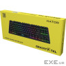 Клавіатура механічна HATOR Gravity X TKL orange (HTK550UA) black HATOR Gravity X TKL orange (HTK550UA) black