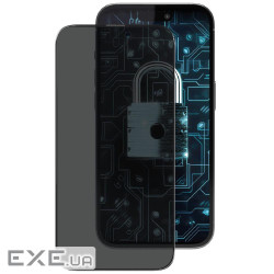 Защитное стекло Proove Privacy iPhone 18 Pro black (PGPPRI18P001)