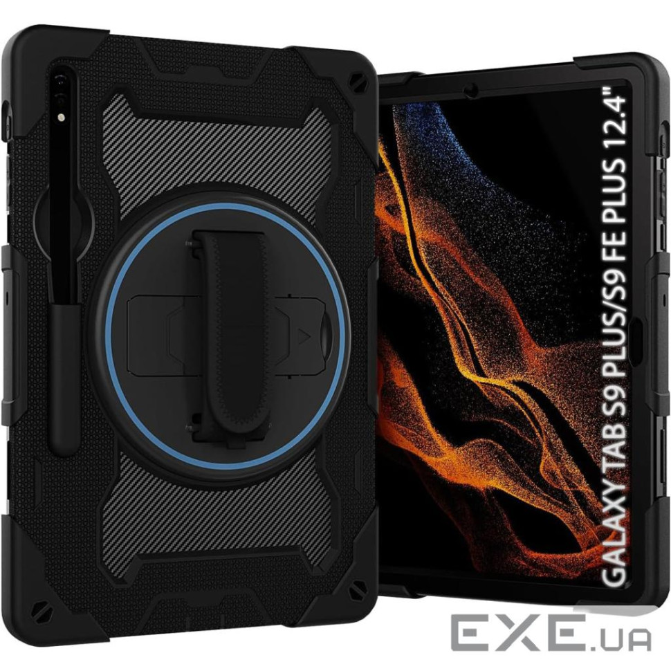 Чохол до планшета BeCover Samsung Galaxy Tab S9 Plus (SM-X810/SM-X816)/S9 FE Plus (SM-X610/ (712917)