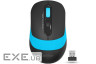 Миша A4tech Fstyler (Black + Blue) (FG10 (Blue))