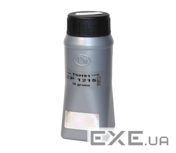 Тонер HP CLJ CP1215 30г, Black IPM (TSH91)