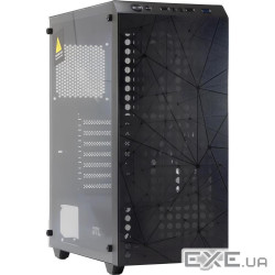 Корпус GTL Gaming Shield GTL2625B2 Black