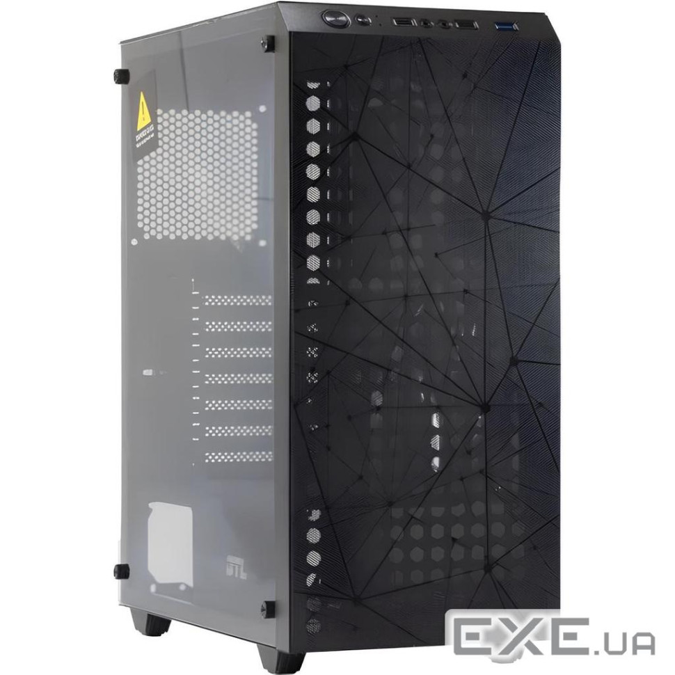 Корпус GTL Gaming Shield GTL2625B2 Black