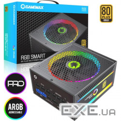 Блок живлення 850W GAMEMAX RGB-850 Pro (RGB850 PRO)