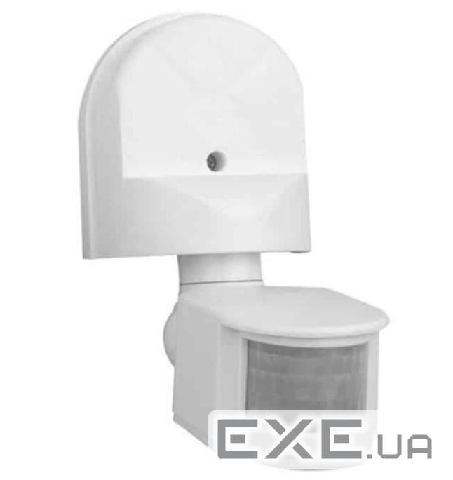 Датчик руху + сутінковий 1000W 220-240V IP44 180 градусів. 140x115x60мм. білий (YT21301) (YT21301)